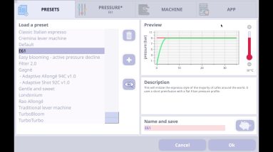 New: Temperature changing of all steps of any profile